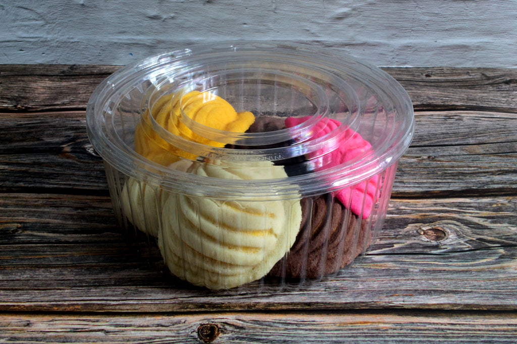 conchas mexican bread, mexican pandulce, pan dulce, sweet bread